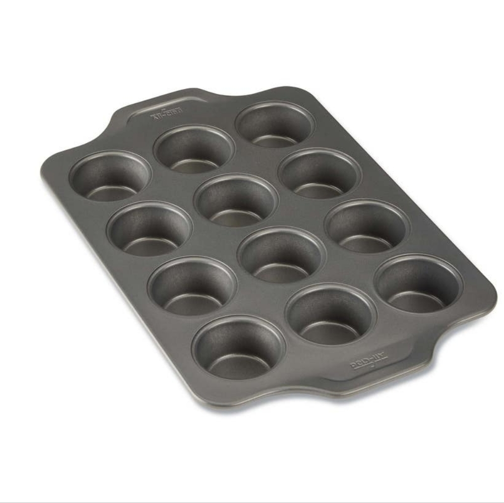 All-Clad ProRelease Muffin Pan, 12 standard-sized wells, NWT! Discount Shipping
